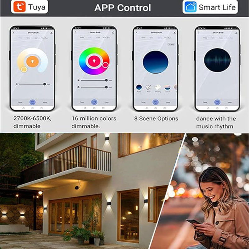 Управляемое через приложение T – обзор и цена Outdoor Lighting Zigbee