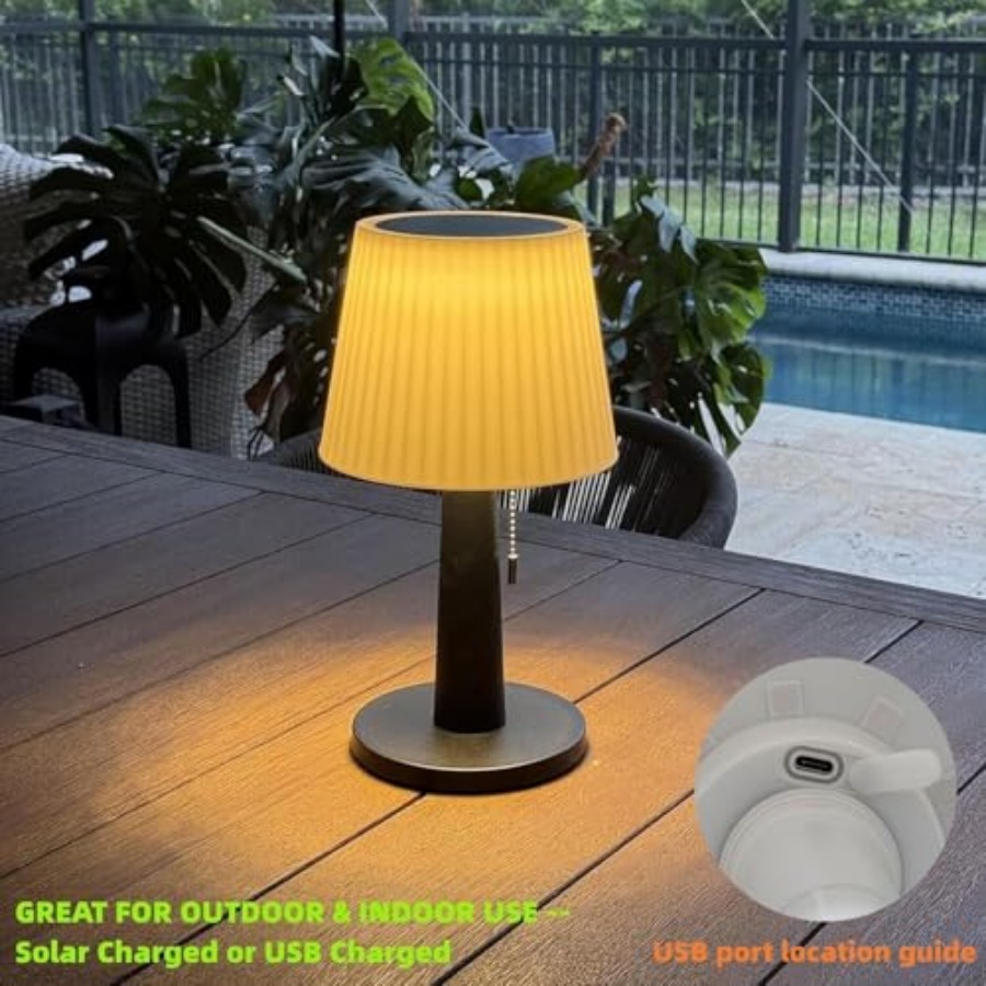 Солнечные настольные лампы для – обзор и цена Outdoor Lighting Led