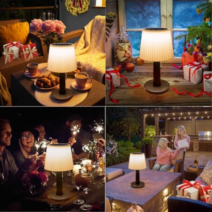 Солнечные настольные лампы для – обзор и цена Outdoor Lighting Led
