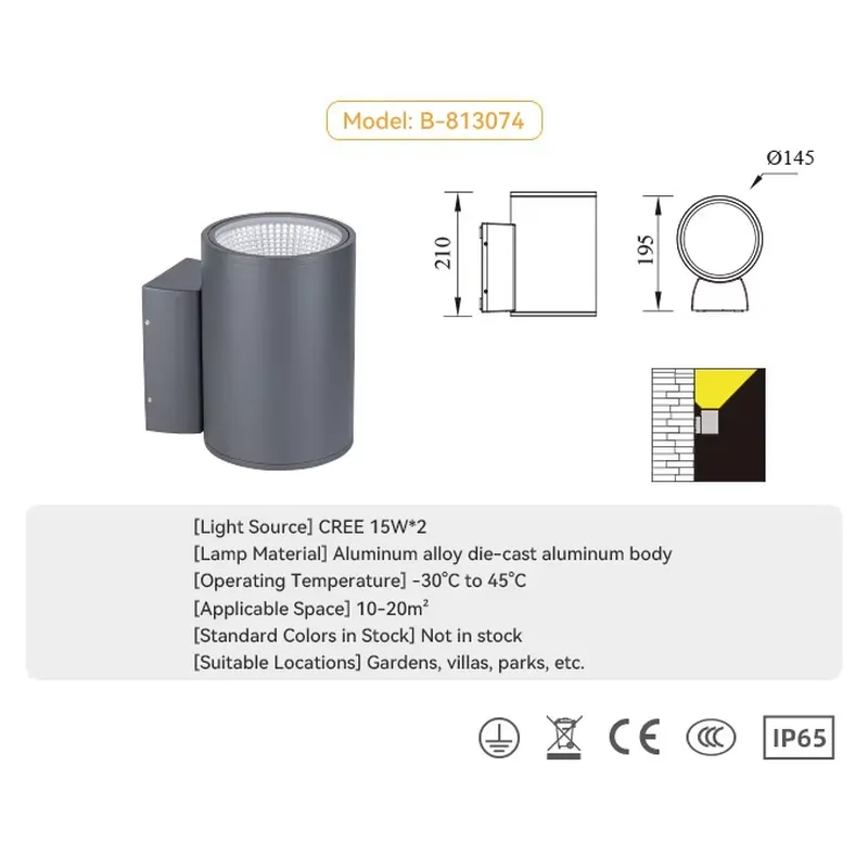 Оригинальный оптовый настенный – обзор и цена Outdoor Lighting Led