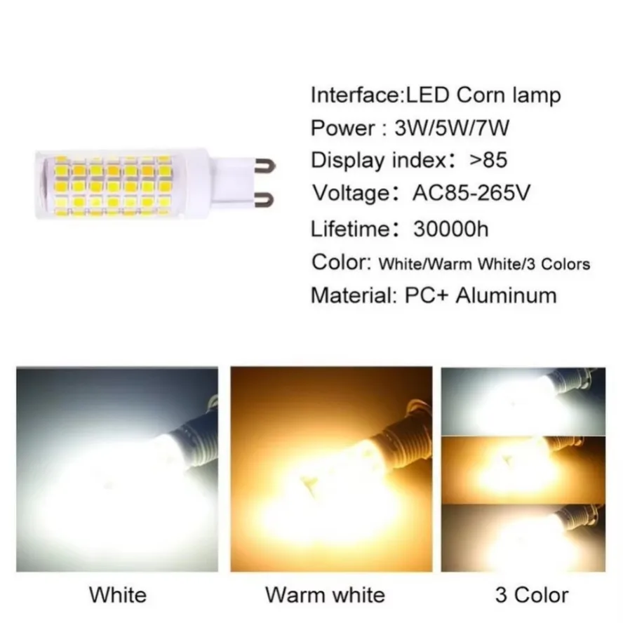 10 шт., 7 Вт, 5 Вт, 3 Вт, сама – обзор и цена Outdoor Lighting Replacement Parts