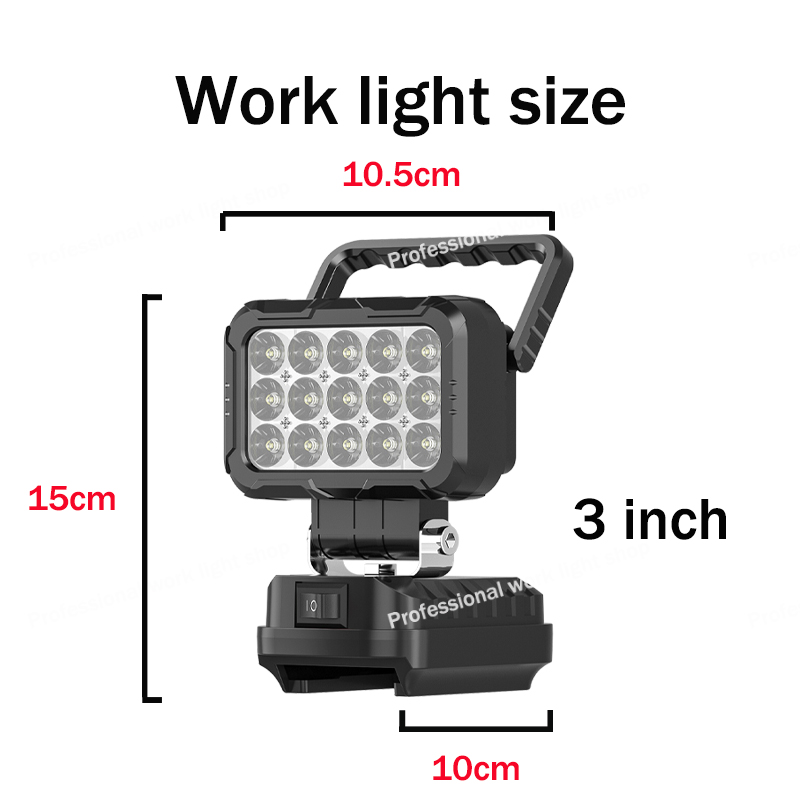 Рабочий фонарь для аккумулятор – обзор и цена Zumtobel Outdoor Lighting
