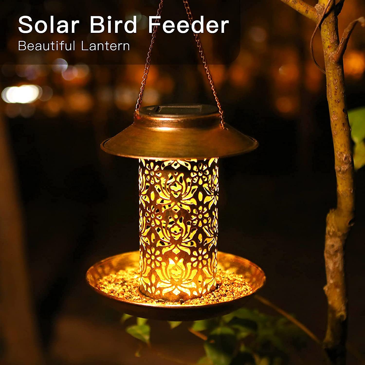 Подвесной птичий домик, металл – обзор и цена Outdoor Lighting Backyard Ideas