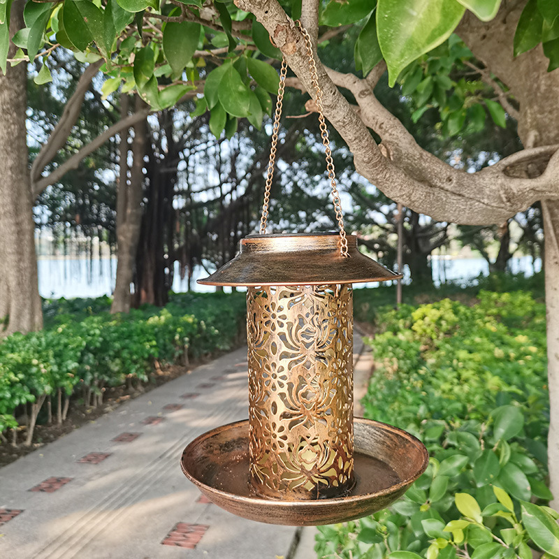 Подвесной птичий домик, металл – обзор и цена Outdoor Lighting Backyard Ideas