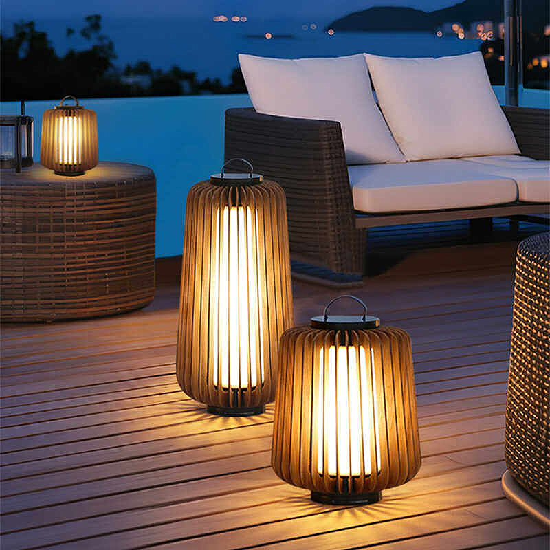 Светящаяся напольная лампа для – обзор и цена Outdoor Lighting Led