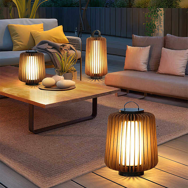 Светящаяся напольная лампа для – обзор и цена Outdoor Lighting Led
