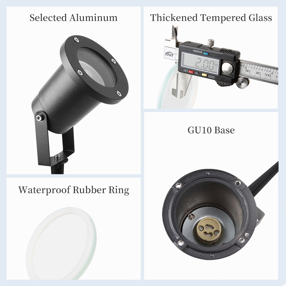 Уличный светильник для газона  – обзор и цена Outdoor Lighting Replacement Parts