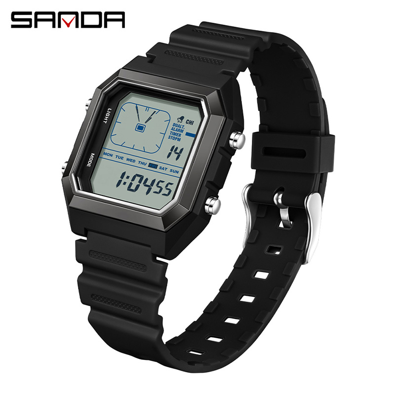 SANDA 6307 Новые мужские цифро – обзор и цена Outdoor Lighting Timer