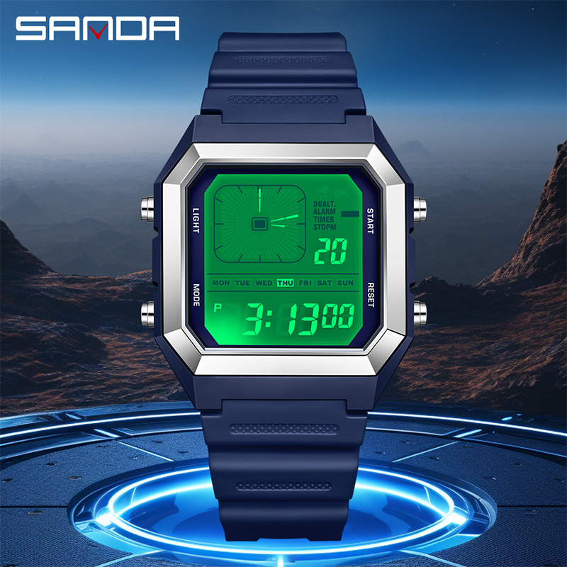 SANDA 6307 Новые мужские цифро – обзор и цена Outdoor Lighting Timer