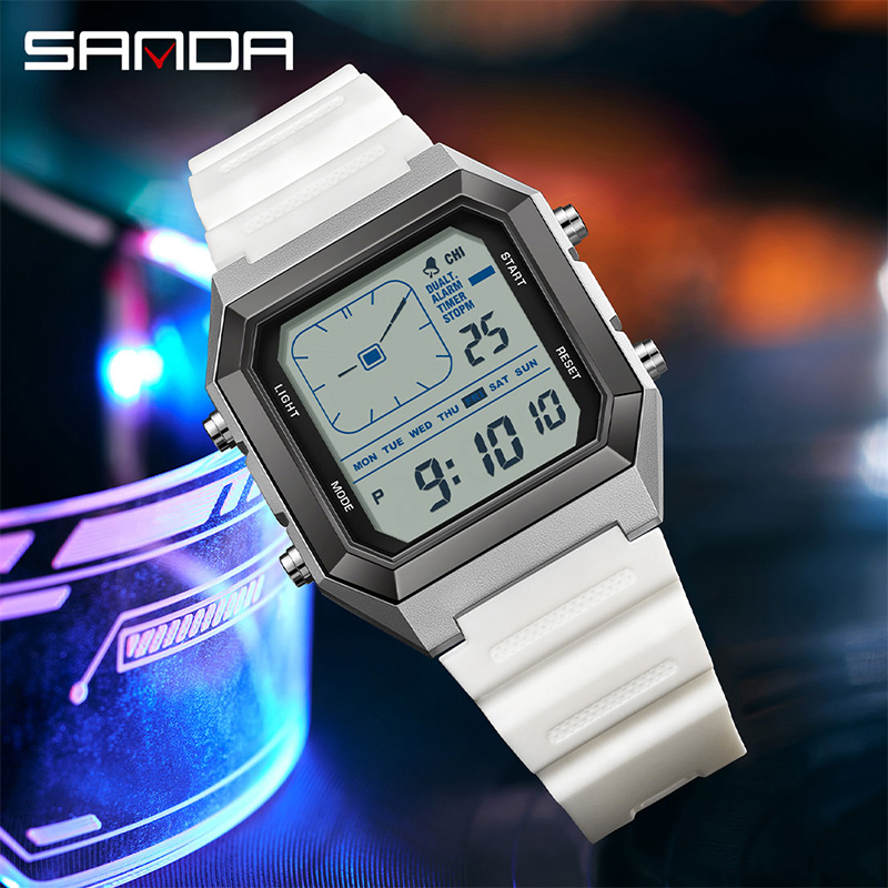 SANDA 6307 Новые мужские цифро – обзор и цена Outdoor Lighting Timer